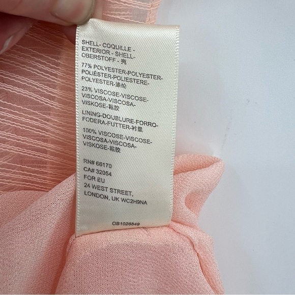 Free People Fairycore Whimsy Hailey Dress in Light Pink Size 0 - Picture 10 of 14